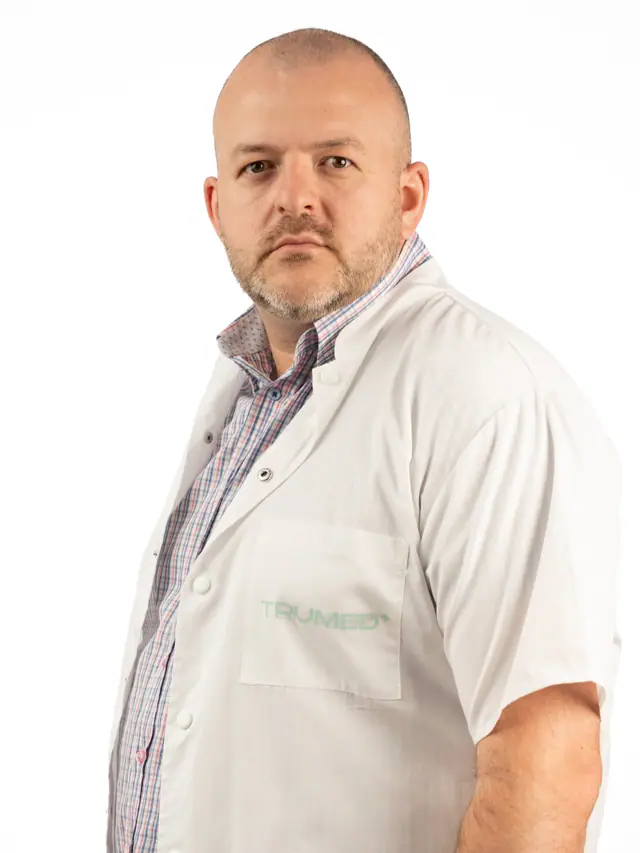 Dr. Popescu Vlad Dragos, Doctor Ortoped si Traumatologie