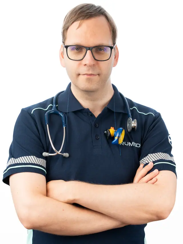 Dr. Rata Andrei, Medic Specialist – Pediatrie